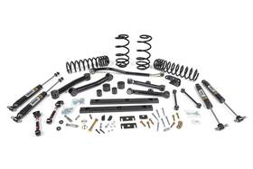 Jspec116k Jks Manufacturing For 97-02 Jeep Tj 3in Suspension System
