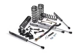 Jspec172kfa Jks Manufacturing J-venture 2 Inch Lift Kit With Fox Adv For 21-24 Wrangler 4dr 4xe