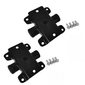 722-081 Jms-motor Pair Rear Leaf Spring Hanger For 2001-2007 Chrysler Town And Country Dodge