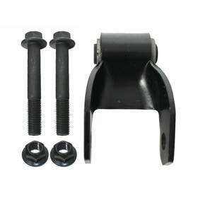 722-090 Jms-motor Leaf Spring Shackles And Hangers Rear For 1980-97 Ford F350 F-350 Truck