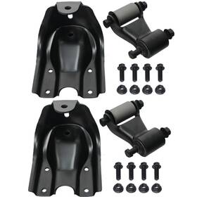 C1500c25002wd Jms-motor 722-102 2 2pc Leaf Spring Shackle Bracket Repair Kit For Chevy Gmc