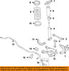 Jr3z5560e Ford Oem Mustang Rear Spring