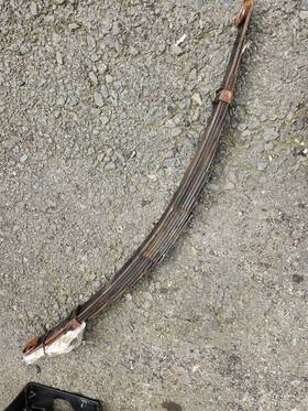 21-309 Jrs 63-79 Corvette C3 Rear Steel Leaf Spring Stock Used Seven Replacement