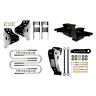 K44000-99 Icon Vehicle Dynamics For Ford Excursion Front And Rear Leaf