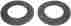 577-1101b K8291-2 Moog Coil Spring Insulator Fits 1966-1979 Mercury Colony Park Marquis 45g18002 577-1101 Cc101 274-9141