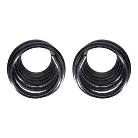 Cc620c Kanter Auto 2 Front Variable Rate Coil Springs 1982 Pontiac J2000 Ft82