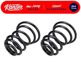 Cc649c Kanter Auto 2 Rear Variable Rate Cargo Coil Springs 1985-1987 Buick Somerset And 86 Skylark