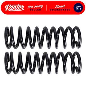Cs5370 Kanter Auto 2 Front Coil Springs 1967-1968 Pontiac Firebird Coupe 400ci V8 Without Ac New 67 68 Cs5370 Kanter Auto 2 Front Coil Springs 1967-1968 Pontiac Firebird Coupe 400ci V8 Without Ac New 67 68