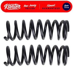 Cs584k Kanter Auto 2 Heavy Duty Front Coil Springs 1983-1985 Pontiac Parisienne New Pair 83 84 85