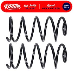 Cs6197 Kanter Auto 2 Hd Rear Coil Springs 1964-1966 Chevrolet Chevelle Malibu New Pair 64 65 66
