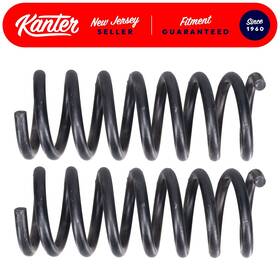 Cs6434 Kanter Auto 2 Front Coil Springs 1972-1974 Chevrolet Vega 72 73 74 New Pair