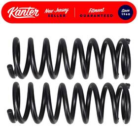 Cs6490c Kanter Auto 2 Front Coil Springs 1976-1980 Oldsmobile Starfire 4-cylinder Without A/c