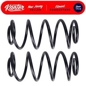 Cs8307b Kanter Auto 2 Rear Coil Springs 1977 Mercury Cougar And 4 Door Hardtop Pair