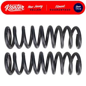 Cs8602a Kanter Auto 2 Front Coil Springs 1986-1988 Ford Mustang Lx Converible And 88 Gt 5.0l New Pair