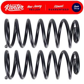 Cs8621a Kanter Auto 2 Rear Coil Springs 1979-1993 Ford Mustang New Pair
