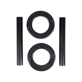 Poly46102 Kanter Auto Polygraphite Front U And L Coil Spring Isolators 1983-2004 Ford Mustang New