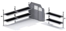 51tll Kargomaster Folding Shelf Leg Fits For Ford Transit Low