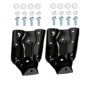 Kc-sak4021-4021-ca Karl Pair Rear Leaf Spring Hanger Shackle Bracket Kit For Silverado Sierra 1500hybrid