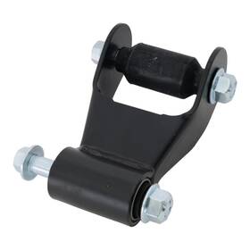 Karparts360 199608571941 For Ford F-250 Hd 1997 Leaf Spring Shackles And Hangers Rear Rearward
