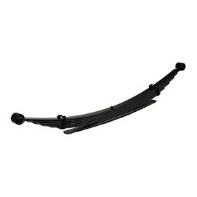 Karparts360 199854189747 For Chevy Silverado 2500 1999-2006 Suspension Leaf Spring Black Color Steel