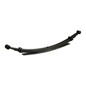 Alx-pau-rb-22-1169-cl360a54 Karparts360 For Gmc Savana 1500 2000-2014 Suspension Leaf Spring Steel Black Bushing