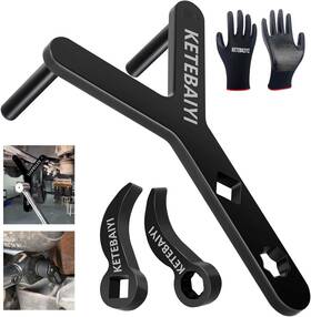 Cxgj-001 Ketebaiyi New Upgraded Lower Control Arm Pry Tool Suspension Removal Bar Wrench