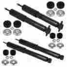 Kg5521 Aftermarket Qty 4 New For Ford Crown Victoria 83-02 Full Kit Shocks Strut Absorber