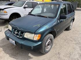 517-59444 Kia Air/coil Spring Rear 4 Door Fits 95-00 Sportage 1342580
