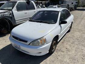 517-59770 Kia Air/coil Spring Rear Fits 00-02 Rio 1176749