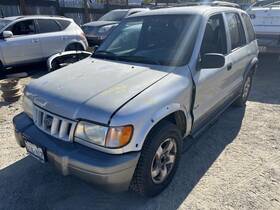 517-59836 Kia Air/coil Spring Rear Fits 01-02 Sportage 1204612