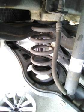517-61732d Kia 16-20 Optima Air/coil Spring Rear Korea Built Vin 5 1st Digit