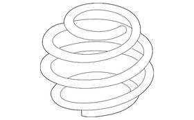 Kia 54630-3v01b Genuine Coil Spring