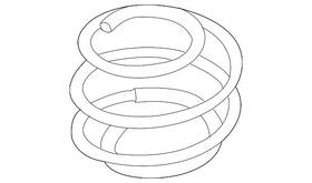 54630-j5600 Kia Genuine Coil Spring