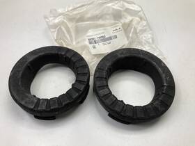553311w000-2 Kia 2 New Rear Coil Spring Upper Insulator Pads Oem For 2013-17 Rio 553311w000