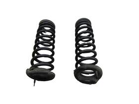 55350-2s811-ds Kia 2011 Sportage 2wd Only Rear Back Suspension Coil Spring Left Right Set Oem