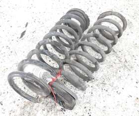 Csp-60152 Kia 2014-2016 Sportage Fwd Rear Coil Spring Pair Left Right Lh Rh Oem