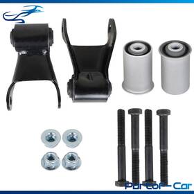 Kte3128007 Kinte Tech Rear Leaf Spring Shackle Repair Kit For Chevrolet Blazer 1992-93 Gmc C1500 88-98