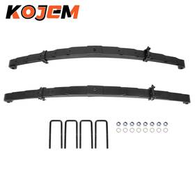 Kojem 781583967859 For Toyota Tacoma 4wd/ 2wd 2005-2023 Rear Leaf Spring 3.5 Inch Lift Pair Steel