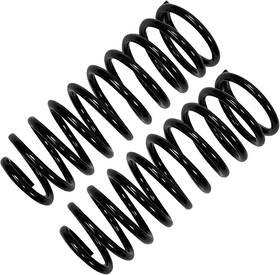 Csrn03242000y Konpulees 2x Fapo Rear 2 Inch Lift Coil Springs For Toyota 4runner 2003-2024