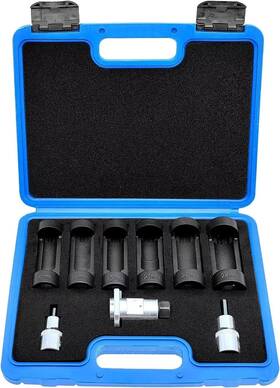 Kt0204i Kttool 9 Pcs Strut Nut Socket 16mm 18mm 19mm 21mm 22mm 24mm With 9pc