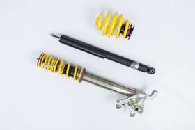 102200bv Kw V1 Inox-line Coilover Kit For Bmw E30 87-91 Sporty Adjustable Suspension