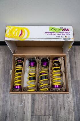 25371043 Kw Suspension Adjustable Springs For 991.2 Porsche 911 Carrera Pn Near Mint