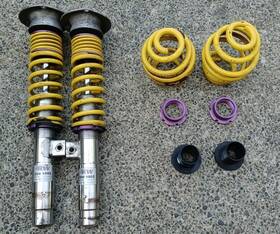 200-1002 Kw Suspensions 10220022 V1 Front And Rear Coilover Kit 99-06 Bmw 325ci 328 330 323