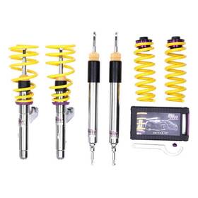 35250003 Kw Suspensions For Honda Civic 96-00 1.7 Inch -2.9 X V3 Front And Rear Coilover Kit