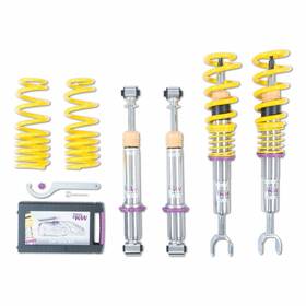 Tlx-kws10210032-cl360a70 Kw Coilover Kit For Audi A4 1996-2001 8d/b5 B5s Sedan Avant Quattro Tlx-kws10210032-cl360a70 Kw Coilover Kit For Audi A4 1996-2001 8d/b5 B5s Sedan Avant Quattro