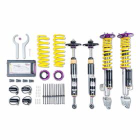 Tlx-kws3a728003-cl360a70 Kw Coilover Kit For Dodge Challenger 2015-2020 V4 Srt Hellcat