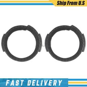 Xjj220914063333 Kyb 2 Rear Lower Coil Spring Insulator For 1995-2005 Dodge Neon