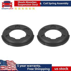 Bfjg-7520-34-1540924 Kyb Pair Set Of 2 Rear Upper Coil Spring Insulator For Acura Cl Tl Honda Accord