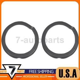 7ats210523301072 Kyb Shocks & Struts Rear Lower Coil Spring Insulator And 2x Fits 1995-2003 Avalon