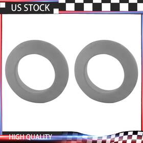 Carpshop20131019op4092 Kyb Shocks & Struts 2pcs Shock And Strut Rear Upper Coil Spring Insulator For Jaguar Vanden Plas